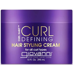 Giovanni Curl Habit Crema para definir rizos - 295ml Giovanni Curl Habit Crema para definir rizos - 295ml