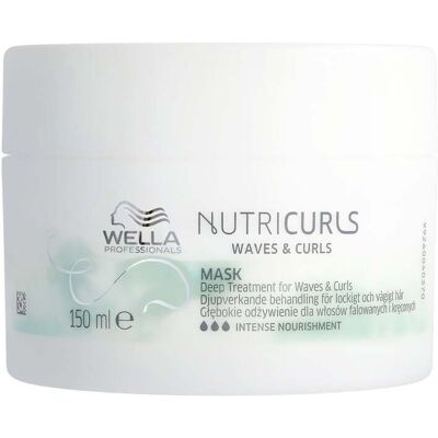 Wella Professionals Nutricurls Mascarilla para ondas y rizos Wella Professionals Nutricurls Mascarilla para ondas y rizos