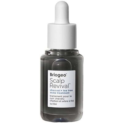Briogeo Revitalización del Cuero Cabelludo con Carbón y Árbol de Té - 30ml Briogeo Revitalización del Cuero Cabelludo con Carbón y Árbol de Té - 30ml