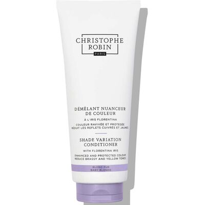 Christophe Robin - Acondicionador de Iris Florentina - Para Cabello Rubio - 200ml Christophe Robin - Acondicionador de Iris Florentina - Para Cabello Rubio - 200ml