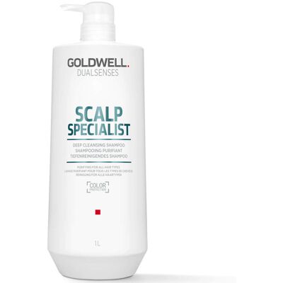 Champú limpiador profundo Goldwell Dualsenses Scalp Specialist (1000ml) Champú limpiador profundo Goldwell Dualsenses Scalp Specialist (1000ml)