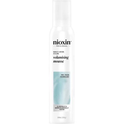 Nioxin Pro Clinical Density Defend Styling Mousse, 200ml Nioxin Pro Clinical Density Defend Styling Mousse, 200ml