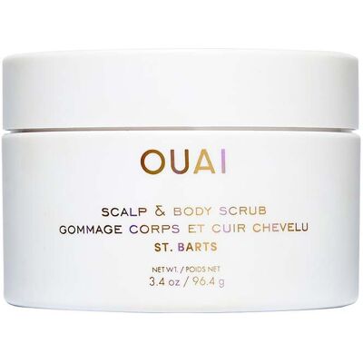 OUAI Scalp and Body Scrub - St Barts - Travel Size 96.4g OUAI Scalp and Body Scrub - St Barts - Travel Size 96.4g