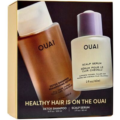 OUAI Healthy Hair Is On The OUAI Holiday Kit 2025 OUAI Healthy Hair Is On The OUAI Holiday Kit 2025