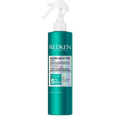 Redken Acidic Grow Full System Instant Densifying Spray for Thin Hair, Strengthens & Thickens Redken Acidic Grow Full System Instant Densifying Spray for Thin Hair, Strengthens & Thickens