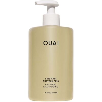 OUAI Fine Shampoo with Pump - Jumbo Size OUAI Fine Shampoo with Pump - Jumbo Size