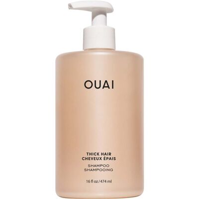 OUAI Thick Shampoo with Pump - Jumbo Size OUAI Thick Shampoo with Pump - Jumbo Size