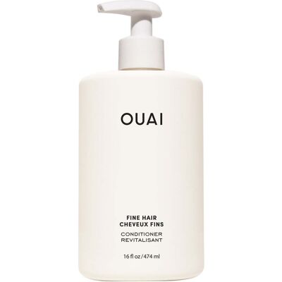 OUAI Fine Conditioner with Pump - Jumbo Size OUAI Fine Conditioner with Pump - Jumbo Size