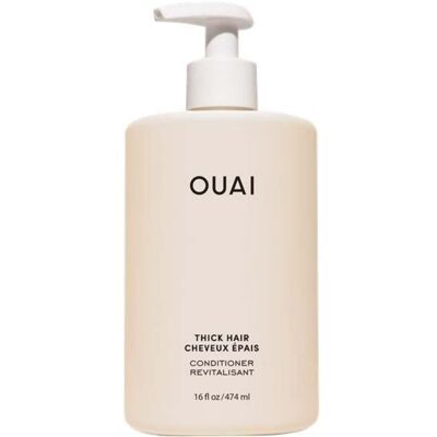 OUAI Thick Conditioner with Pump - Jumbo Size OUAI Thick Conditioner with Pump - Jumbo Size