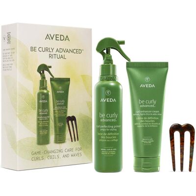 AVEDA x Look Fantastic Exclusive Perfect Curls Be Curly Advanced Set AVEDA x Look Fantastic Exclusive Perfect Curls Be Curly Advanced Set