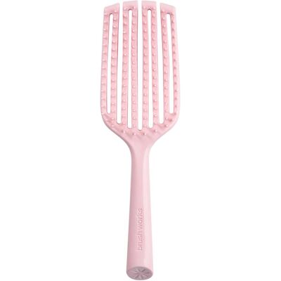 brushworks Curly Hair Detangling Brush brushworks Curly Hair Detangling Brush