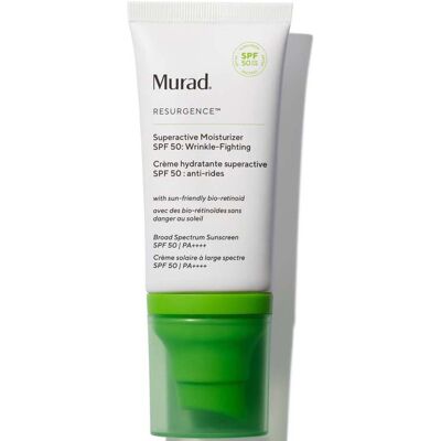 Hidratante Superactivo SPF 50 de Murad - Combate arrugas - Cuidado de la piel Hidratante Superactivo SPF 50 de Murad - Combate arrugas - Cuidado de la piel