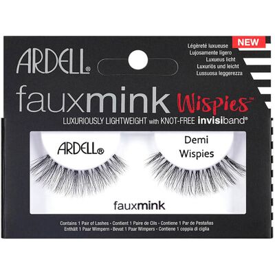 Pestañas postizas Ardell Fauxmink Demi Wispies - Pestañas postizas Pestañas postizas Ardell Fauxmink Demi Wispies - Pestañas postizas
