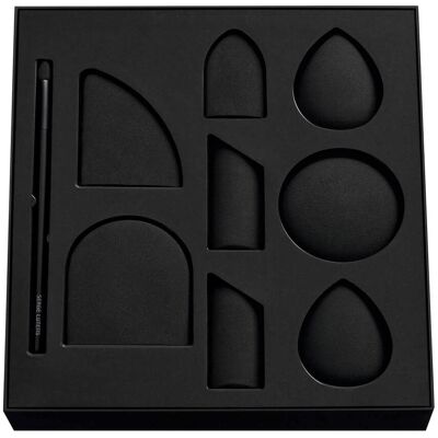 Set de Esponjas de Maquillaje Negras Serge Lutens - Herramientas para Aplicación Precisa Set de Esponjas de Maquillaje Negras Serge Lutens - Herramientas para Aplicación Precisa