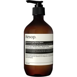 Aesop Loción Hidratante Corporal con Hoja de Geranio (500ml) Aesop Loción Hidratante Corporal con Hoja de Geranio (500ml)