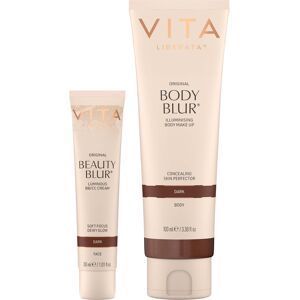 Vita Liberata Difuminado Corporal Oscuro - Maquillaje Corporal - Bronceado Natural Vita Liberata Difuminado Corporal Oscuro - Maquillaje Corporal - Bronceado Natural
