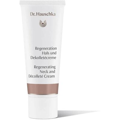 Crema Regeneradora para Cuello y Escote Dr. Hauschka (40ml) Crema Regeneradora para Cuello y Escote Dr. Hauschka (40ml)