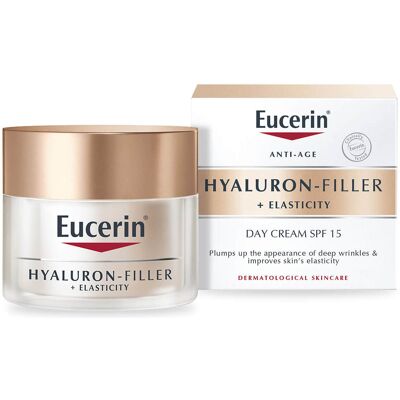 Eucerin Hyaluron-Filler + Elasticity Day Cream SPF 15 50ml Eucerin Hyaluron-Filler + Elasticity Day Cream SPF 15 50ml