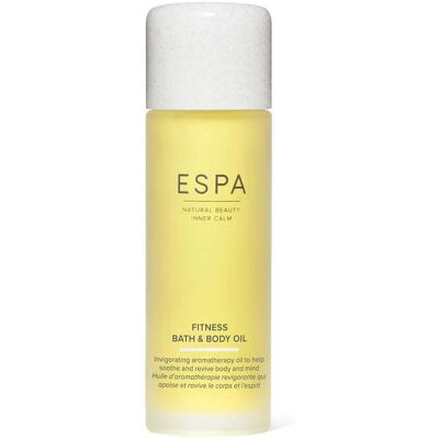 ESPA - Aceite de Baño y Cuerpo Fitness - Eucalipto, Clavo, Lavanda - 100ml ESPA - Aceite de Baño y Cuerpo Fitness - Eucalipto, Clavo, Lavanda - 100ml