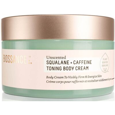 Crema Corporal Tonificante Biossance con Escualano y Cafeína - Sin Fragancia Crema Corporal Tonificante Biossance con Escualano y Cafeína - Sin Fragancia