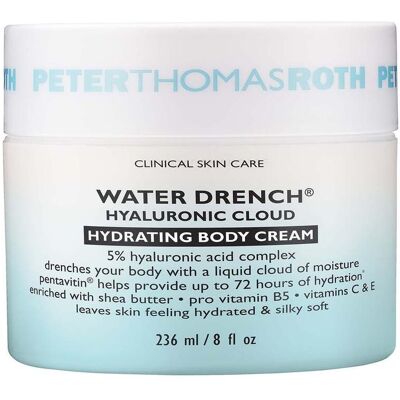 Peter Thomas Roth Water Drench Hyaluronic Cloud Hydrating Body Cream 236ml Peter Thomas Roth Water Drench Hyaluronic Cloud Hydrating Body Cream 236ml