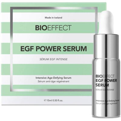 Bioeffect EGF Power Serum 15ml - Sérum antiedad y aclarador Bioeffect EGF Power Serum 15ml - Sérum antiedad y aclarador