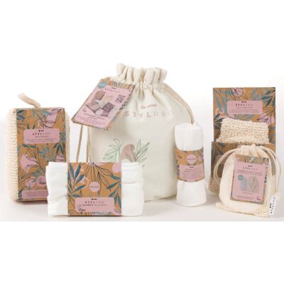 StylPro Bamboo Natural Gift Bag StylPro Bamboo Natural Gift Bag