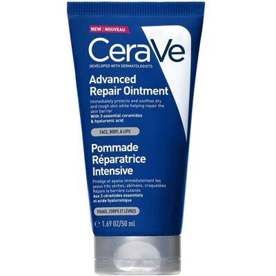 Ungüento de reparación avanzada CeraVe - Cuidado de la piel del rostro, cuerpo y labios Ungüento de reparación avanzada CeraVe - Cuidado de la piel del rostro, cuerpo y labios