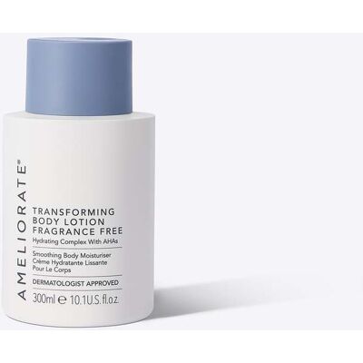 AMELIORATE Transforming Body Lotion Fragrance Free 300ml AMELIORATE Transforming Body Lotion Fragrance Free 300ml