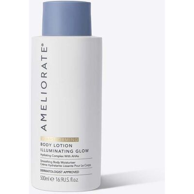 AMELIORATE Illuminating Glow Transforming Body Lotion 500ml AMELIORATE Illuminating Glow Transforming Body Lotion 500ml