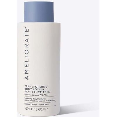 AMELIORATE Transforming Body Lotion Fragrance Free 500ml AMELIORATE Transforming Body Lotion Fragrance Free 500ml