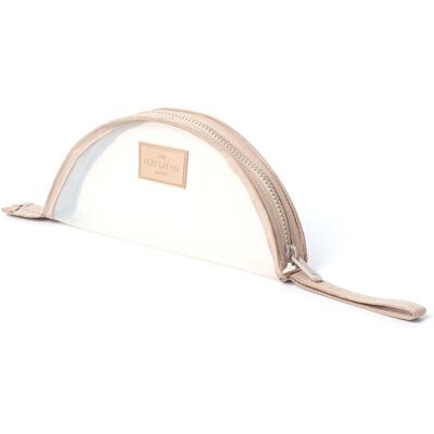 The Flat Lay Co. Lunar Pouch Taupe - Bolsa de cosméticos The Flat Lay Co. Lunar Pouch Taupe - Bolsa de cosméticos
