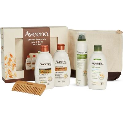 Aveeno Shower Essentials Hair & Body Gift Set Aveeno Shower Essentials Hair & Body Gift Set