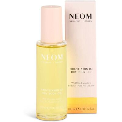 NEOM Pro-Vitamin D3 Dry Body Oil 100ml NEOM Pro-Vitamin D3 Dry Body Oil 100ml