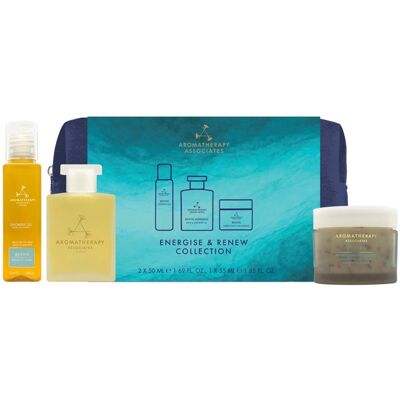 Aromatherapy Associates Energise & Renew Collection Value Set Aromatherapy Associates Energise & Renew Collection Value Set
