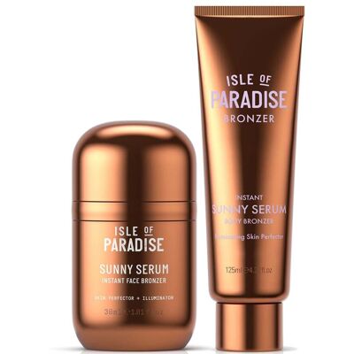 Isle of Paradise Sunny Serum Bundle Isle of Paradise Sunny Serum Bundle