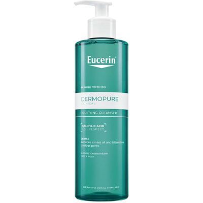 Eucerin Dermopure Clinical Purifying Cleanser 400ml Eucerin Dermopure Clinical Purifying Cleanser 400ml