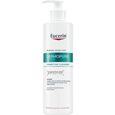 Eucerin Dermopure Clinical Correcting Cleanser 400ml Eucerin Dermopure Clinical Correcting Cleanser 400ml