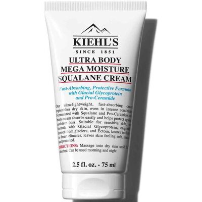 Kiehl's Since 1851 Kiehl's Ultra Body Mega Moisture Squalane Cream 75ml Kiehl's Since 1851 Kiehl's Ultra Body Mega Moisture Squalane Cream 75ml