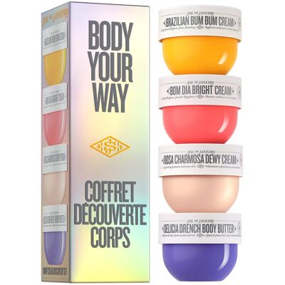 Sol de Janeiro Body Your Way Body Cream Set Sol de Janeiro Body Your Way Body Cream Set