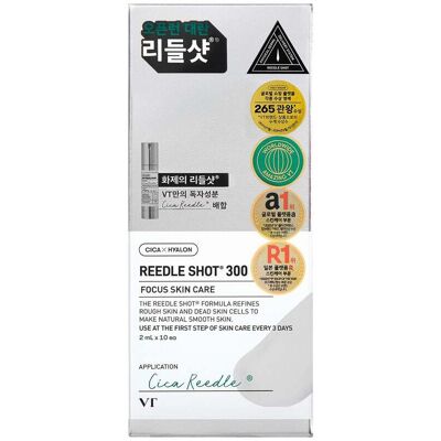 VT Cosmetics VT 300 Reedle Shot Stick Pouch (2ml*10pcs) VT Cosmetics VT 300 Reedle Shot Stick Pouch (2ml*10pcs)