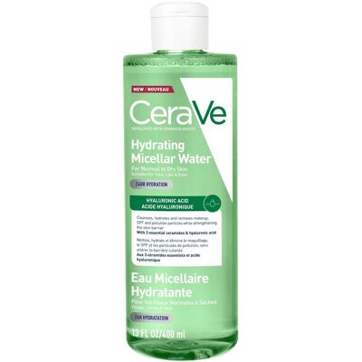 CeraVe Hydrating Micellar Water 400ml CeraVe Hydrating Micellar Water 400ml