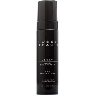 Rose & Caramel Unity Unisex Medium Dark Tanning Foam 200ml Rose & Caramel Unity Unisex Medium Dark Tanning Foam 200ml