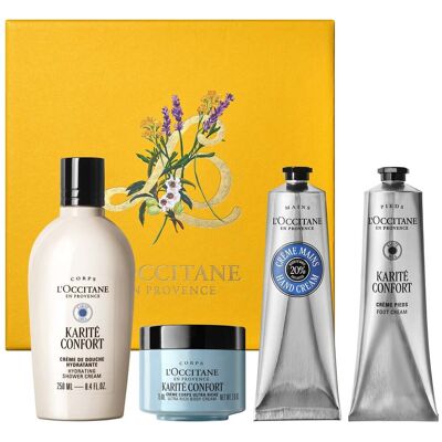 L'Occitane Shea (Karité) Body Collection L'Occitane Shea (Karité) Body Collection