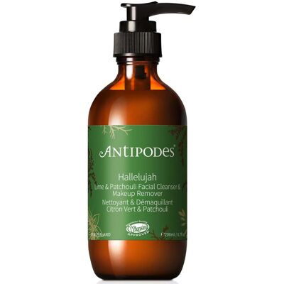 Antipodes Limpiador de Lima y Pachulí Hallelujah (200ml) Antipodes Limpiador de Lima y Pachulí Hallelujah (200ml)
