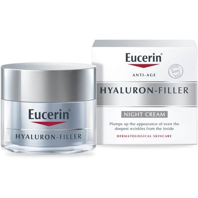 Eucerin® Anti-Age Hyaluron-Filler Night Cream (50ml) Eucerin® Anti-Age Hyaluron-Filler Night Cream (50ml)