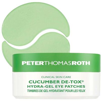 Mascarillas de ojos Cucumber Hydra-Gel de Peter Thomas Roth Mascarillas de ojos Cucumber Hydra-Gel de Peter Thomas Roth