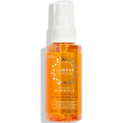 Lumene Nordic C Valo Glow Refresh Hydrating Mist 50ml Lumene Nordic C Valo Glow Refresh Hydrating Mist 50ml