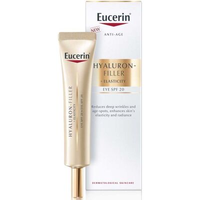 Eucerin Hyaluron-Filler + Elasticity Eye Cream 15ml Eucerin Hyaluron-Filler + Elasticity Eye Cream 15ml