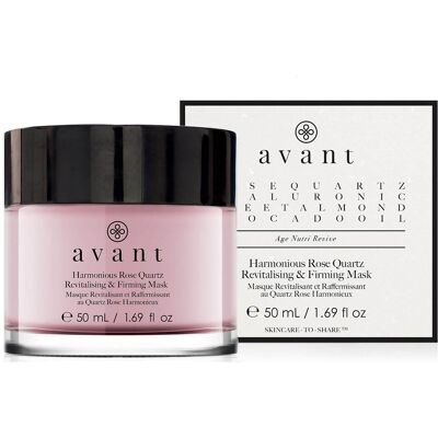 Avant Skincare Mascarilla Revitalizante y Reafirmante de Cuarzo Rosa Armonioso - Mascarilla facial 50ml Avant Skincare Mascarilla Revitalizante y Reafirmante de Cuarzo Rosa Armonioso - Mascarilla facial 50ml